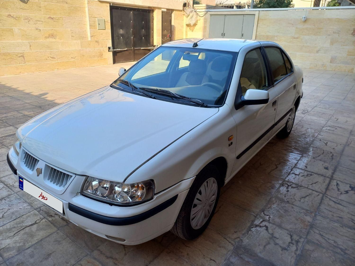 سمند LX XU7 - 1396