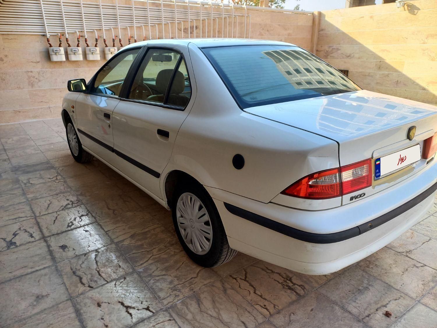 سمند LX XU7 - 1396