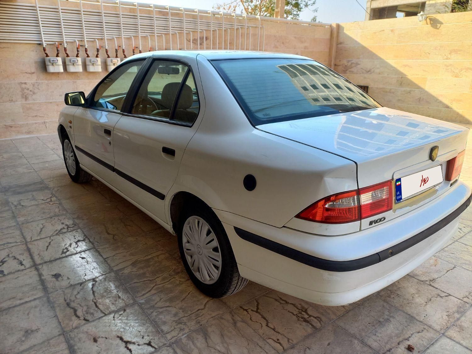 سمند LX XU7 - 1396