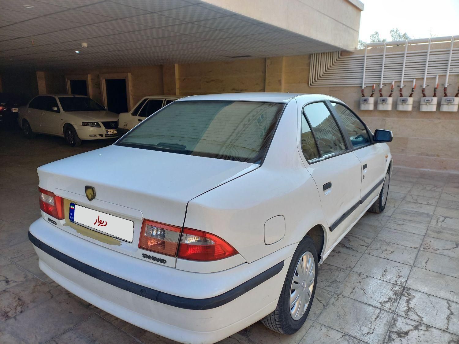 سمند LX XU7 - 1396