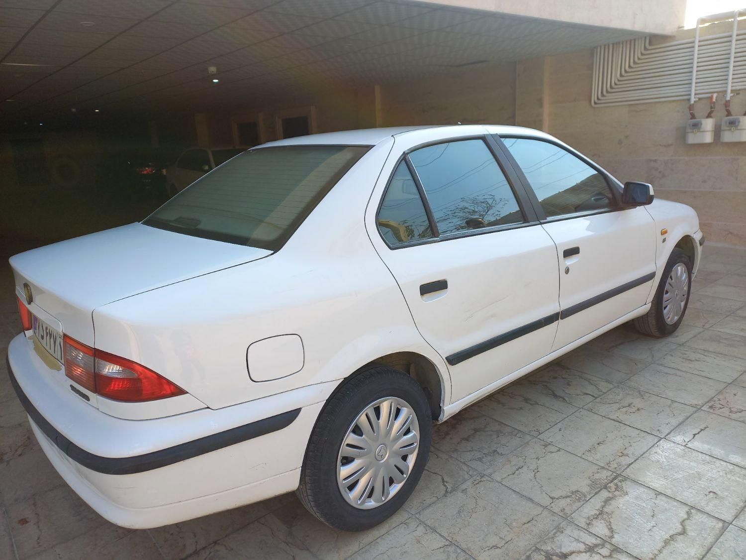 سمند LX XU7 - 1396