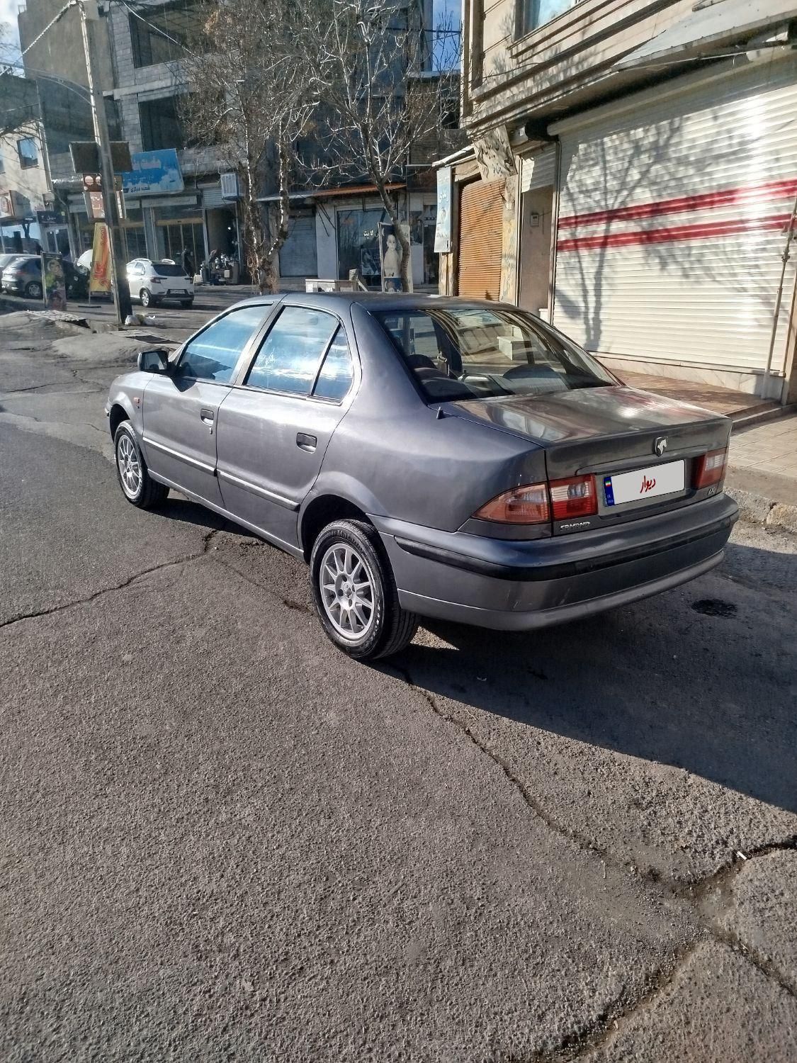 سمند LX XU7 - 1387