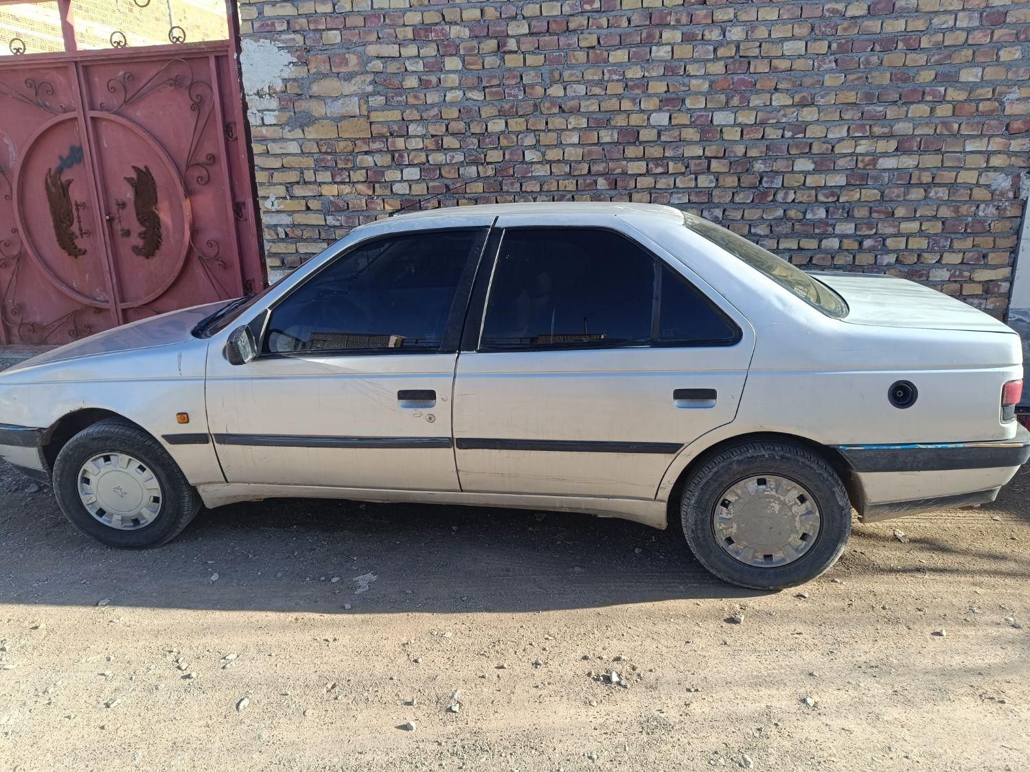 پژو 405 GL - دوگانه سوز CNG - 1373