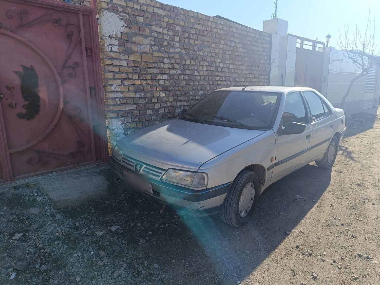 پژو 405 GL - دوگانه سوز CNG - 1373