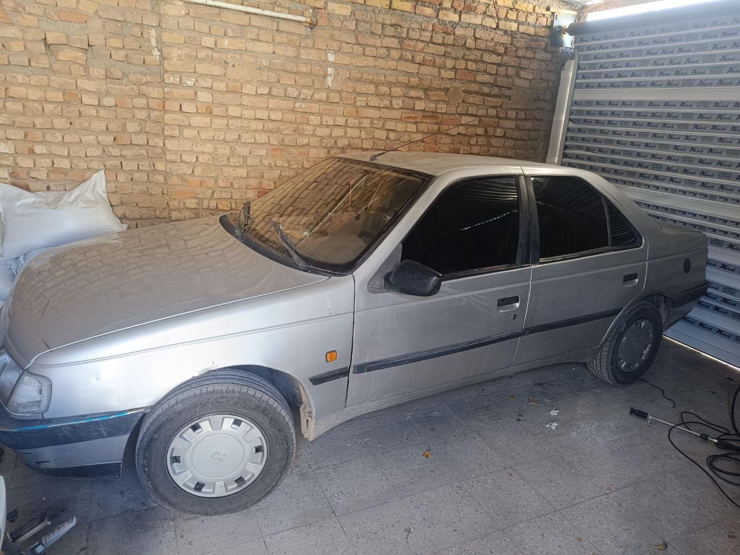 پژو 405 GL - دوگانه سوز CNG - 1373