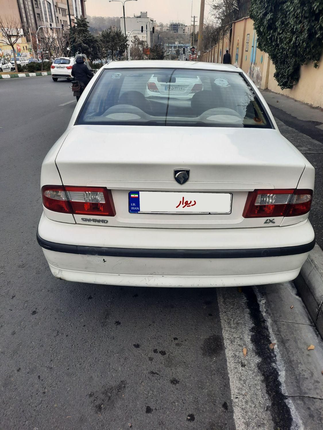 سمند LX XU7 - 1388