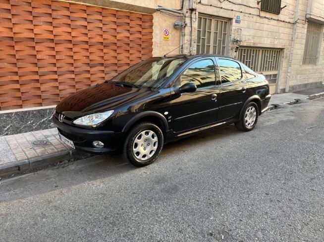 پژو 206 SD v20 - 1391