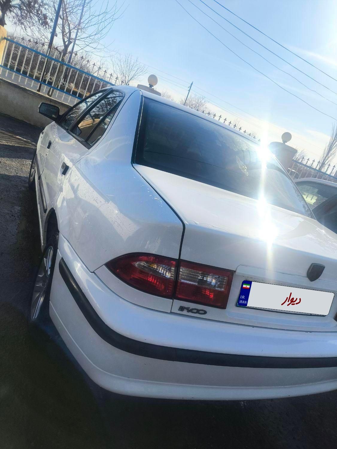 سمند LX EF7 دوگانه سوز - 1393