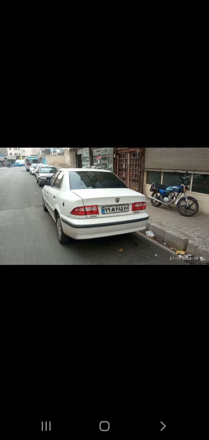 سمند LX EF7 دوگانه سوز - 1397