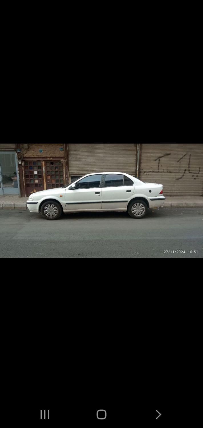 سمند LX EF7 دوگانه سوز - 1397