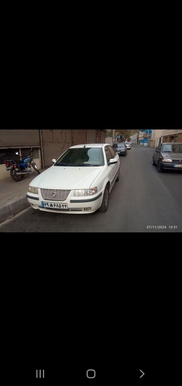 سمند LX EF7 دوگانه سوز - 1397