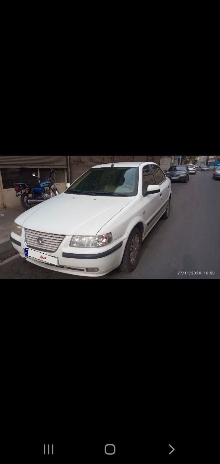 سمند LX EF7 دوگانه سوز - 1397