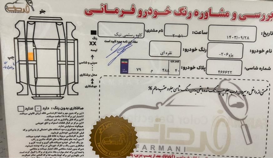 پژو 206 تیپ 2 - 1400