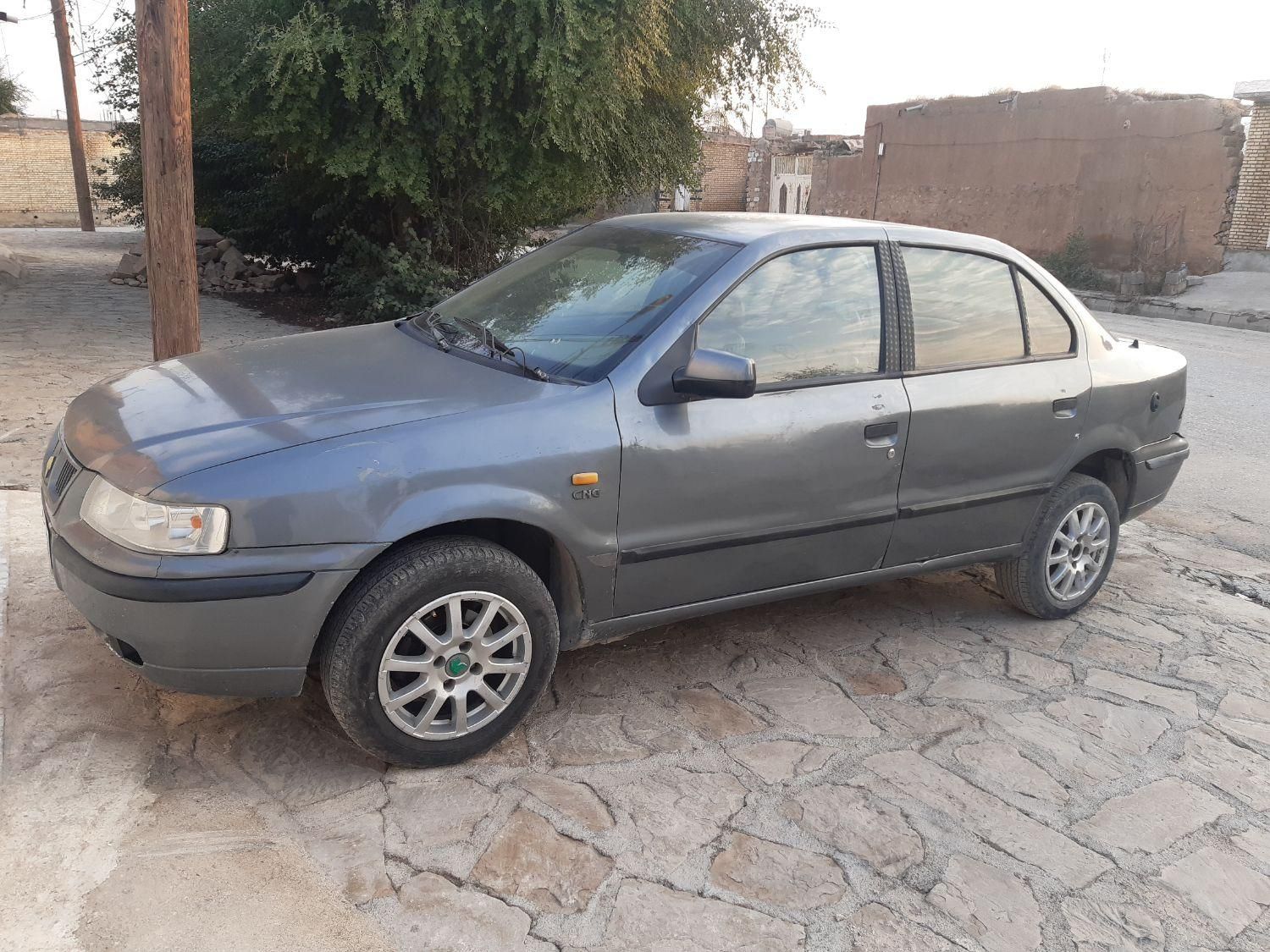 سمند LX EF7 دوگانه سوز - 1387