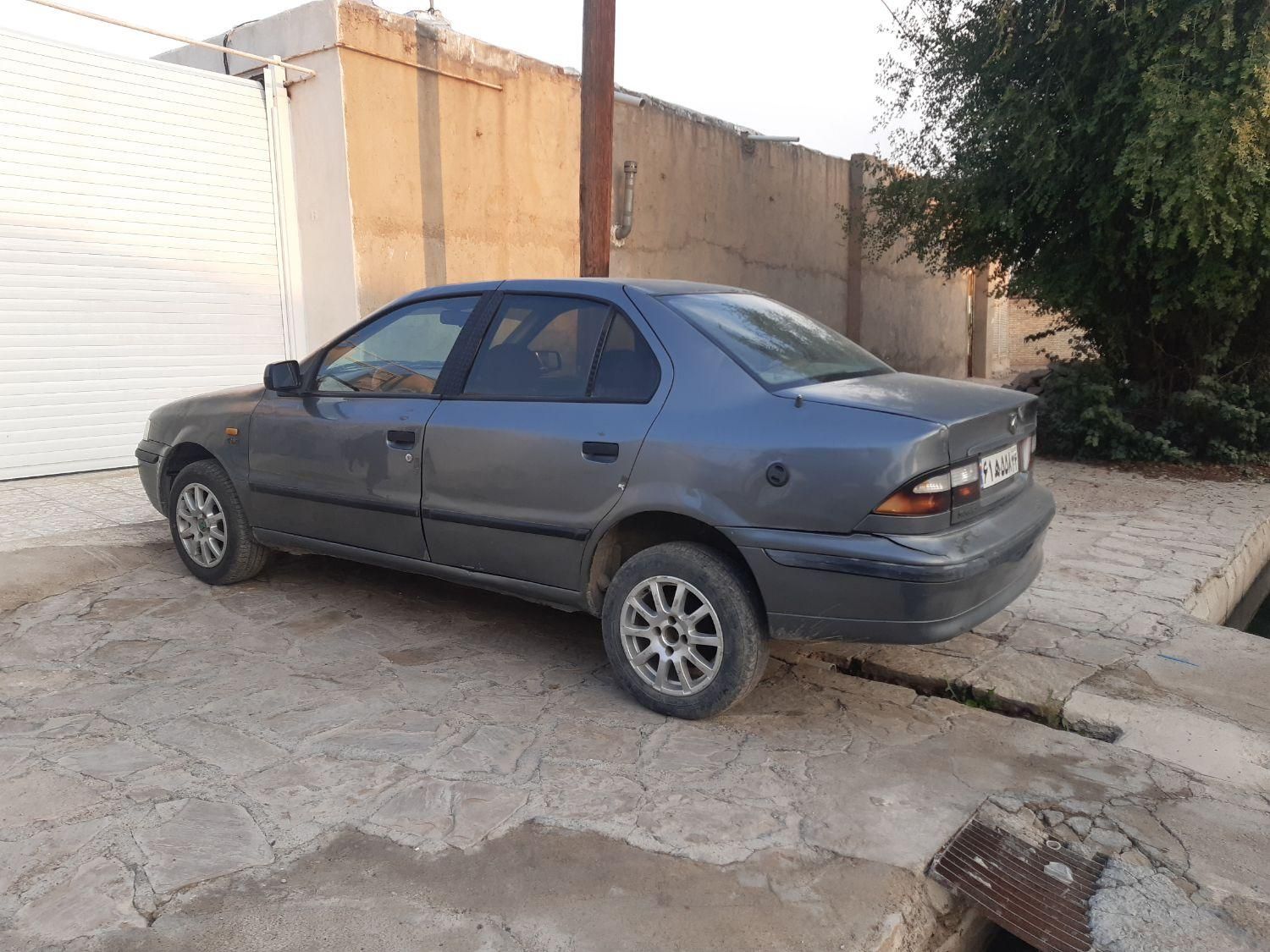 سمند LX EF7 دوگانه سوز - 1387