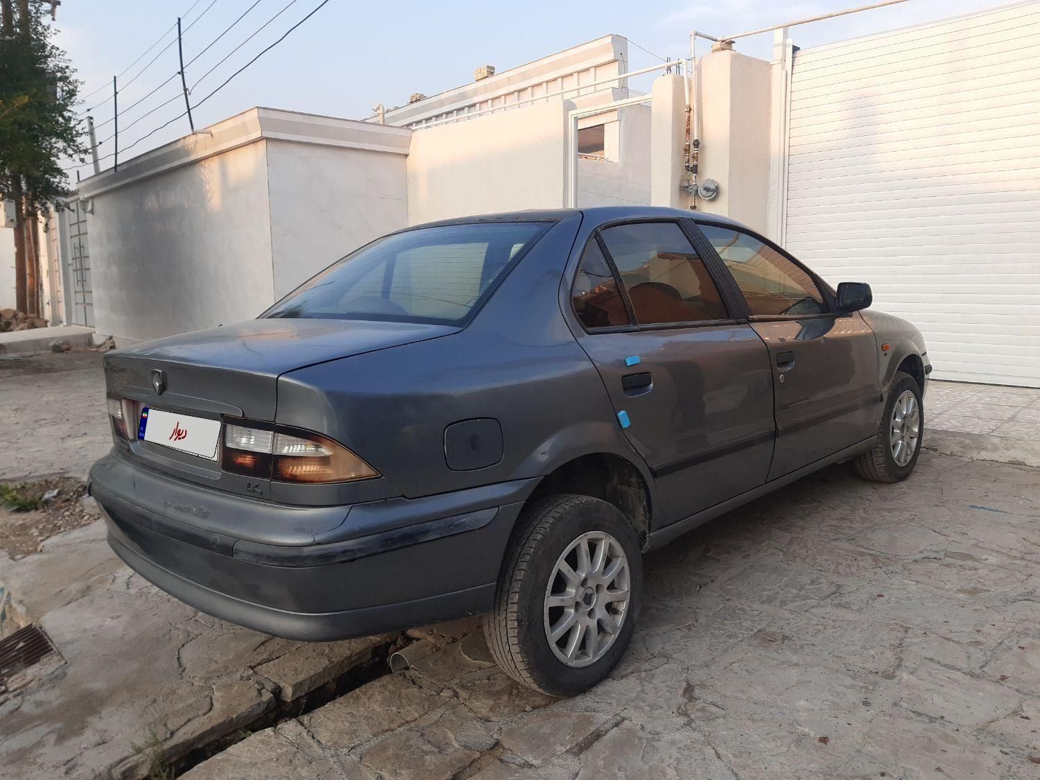 سمند LX EF7 دوگانه سوز - 1387