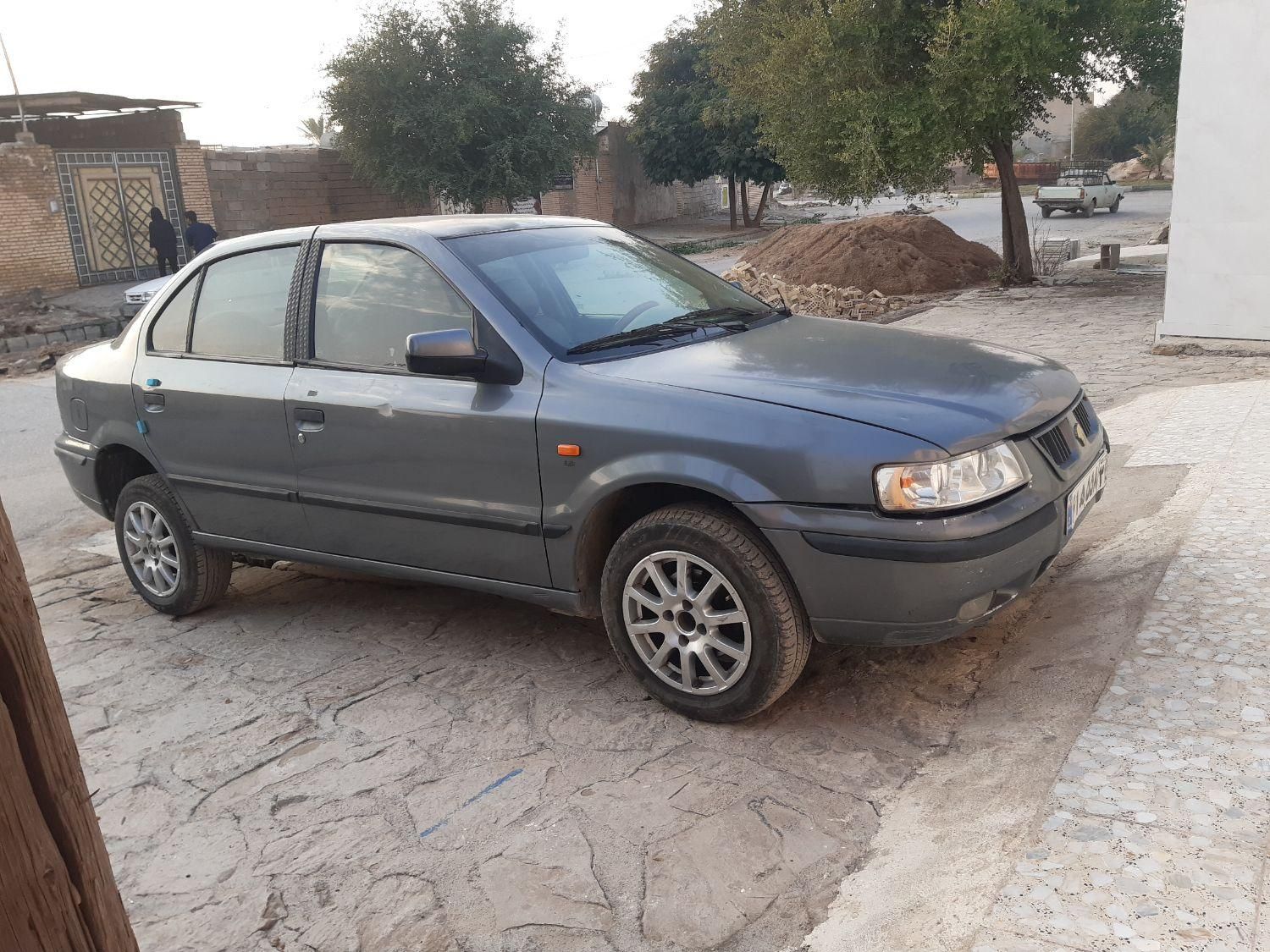 سمند LX EF7 دوگانه سوز - 1387