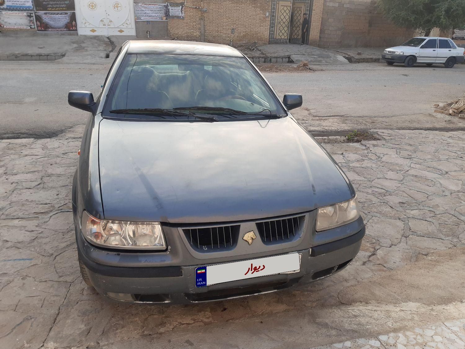 سمند LX EF7 دوگانه سوز - 1387