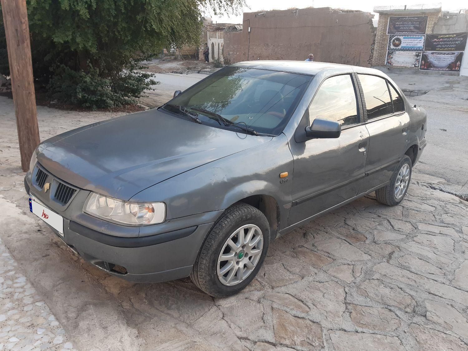 سمند LX EF7 دوگانه سوز - 1387