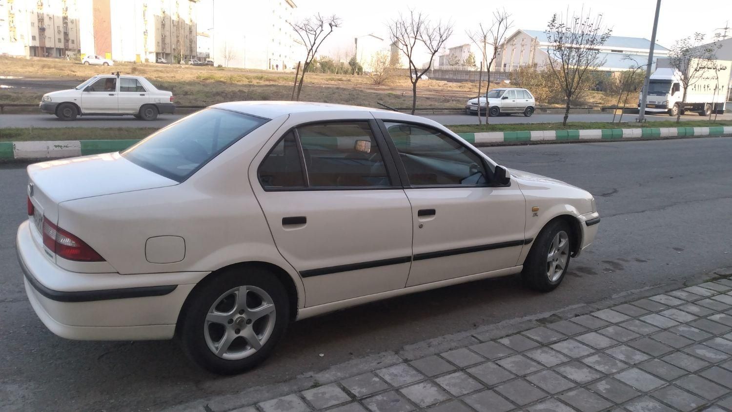 سمند LX EF7 دوگانه سوز - 1389