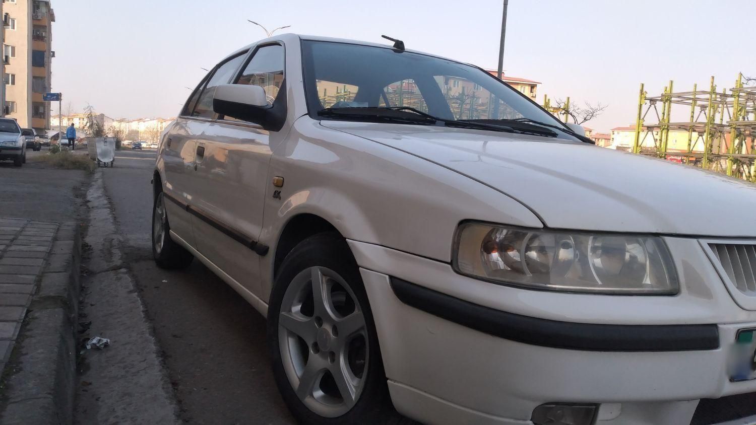 سمند LX EF7 دوگانه سوز - 1389