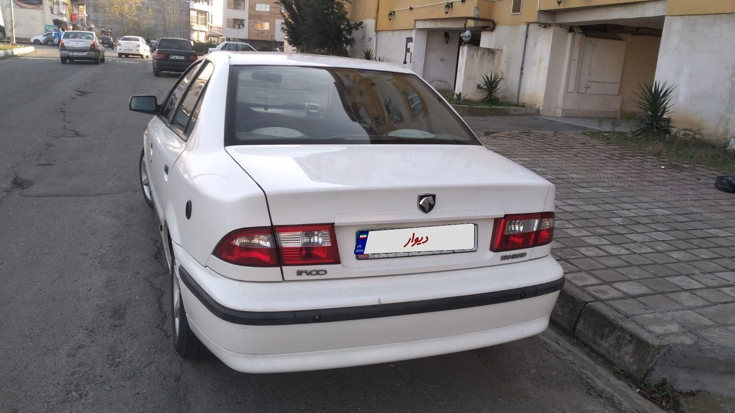 سمند LX EF7 دوگانه سوز - 1389