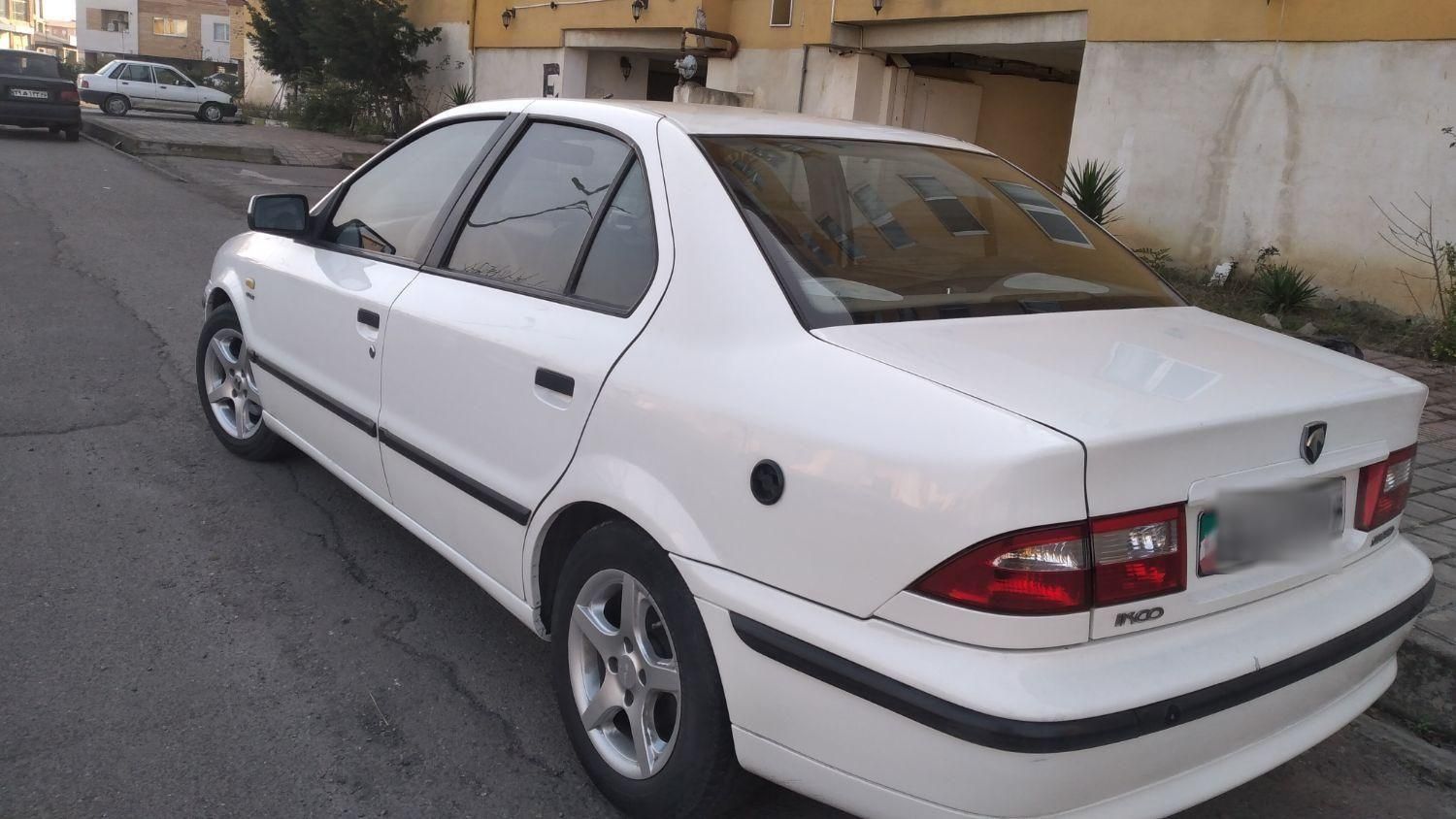 سمند LX EF7 دوگانه سوز - 1389