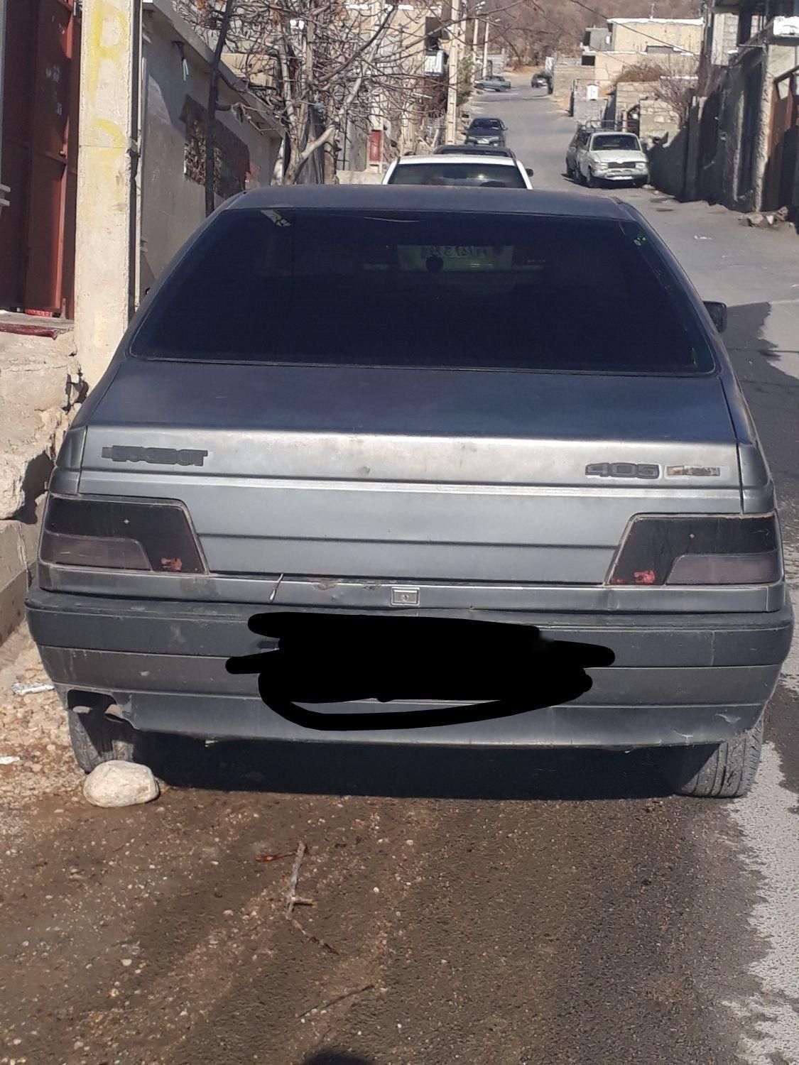 پژو 405 GL - دوگانه سوز CNG - 1370