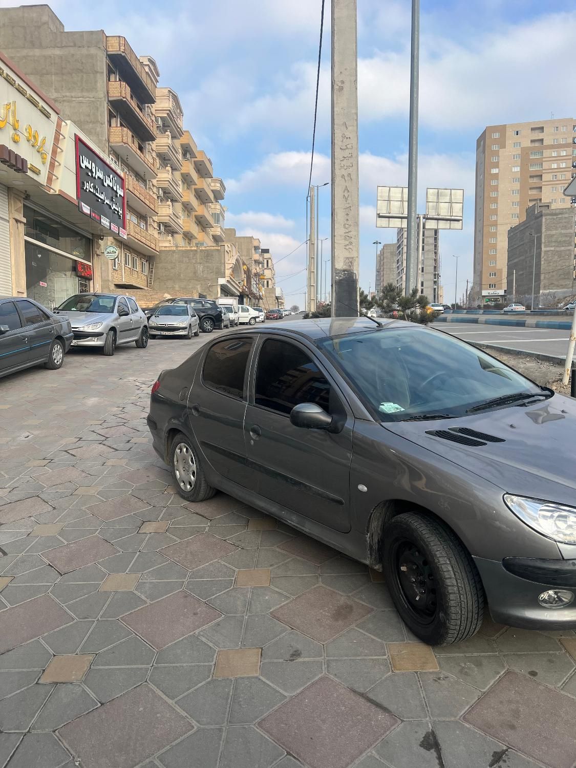 پژو 206 SD v8 - 1394