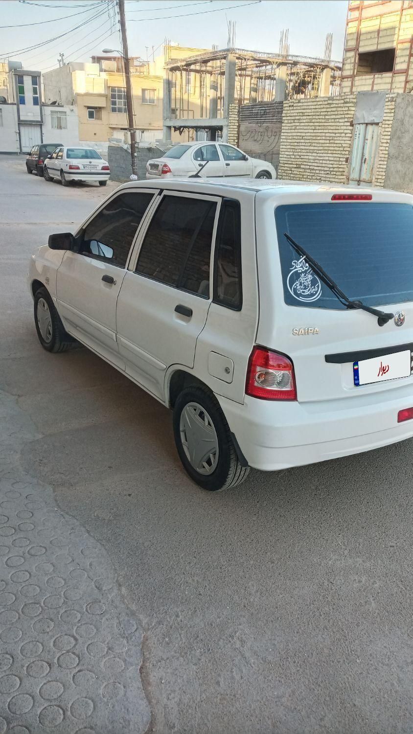 پراید 111 SE - 1394