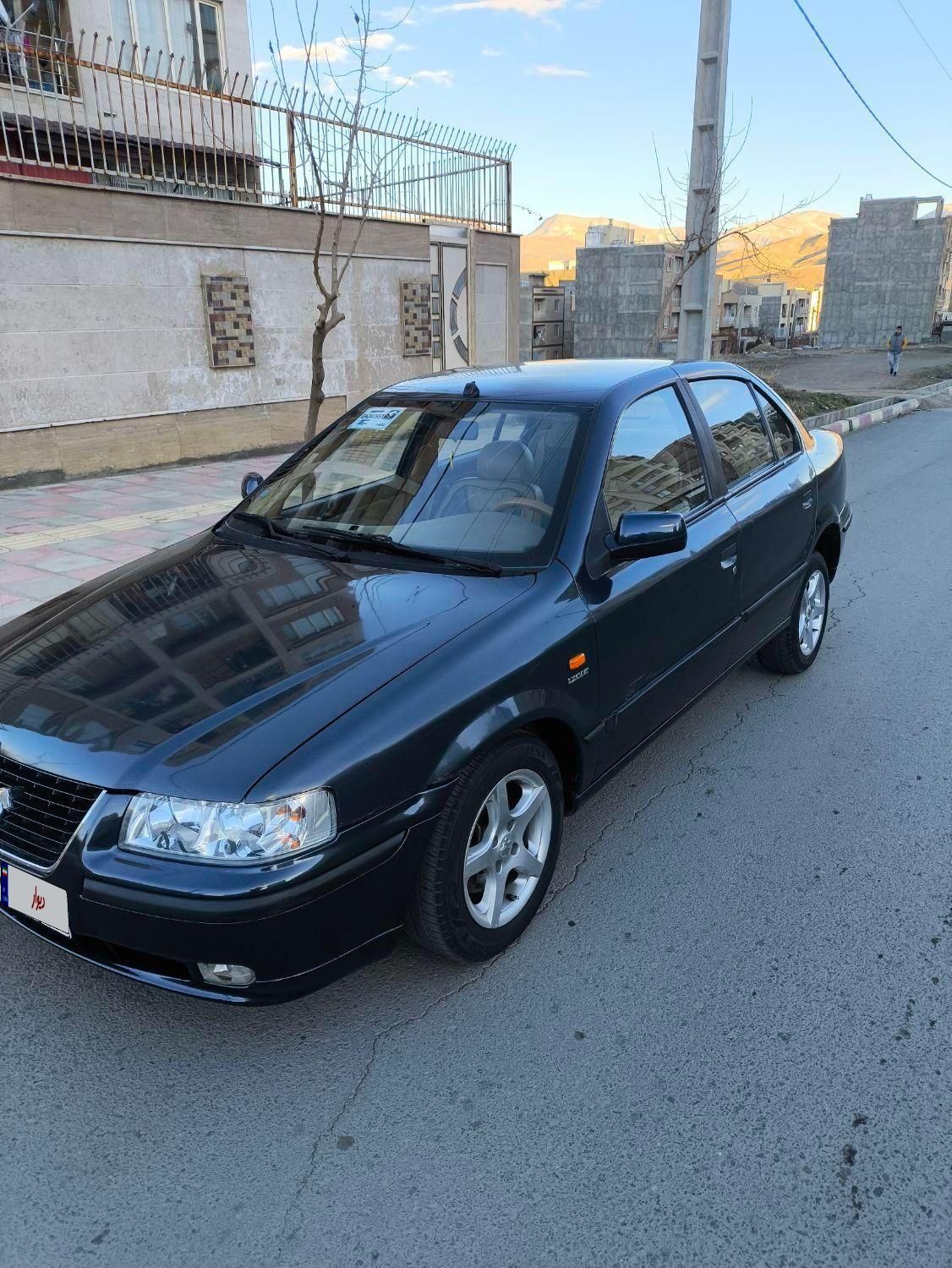 سمند LX EF7 دوگانه سوز - 1392