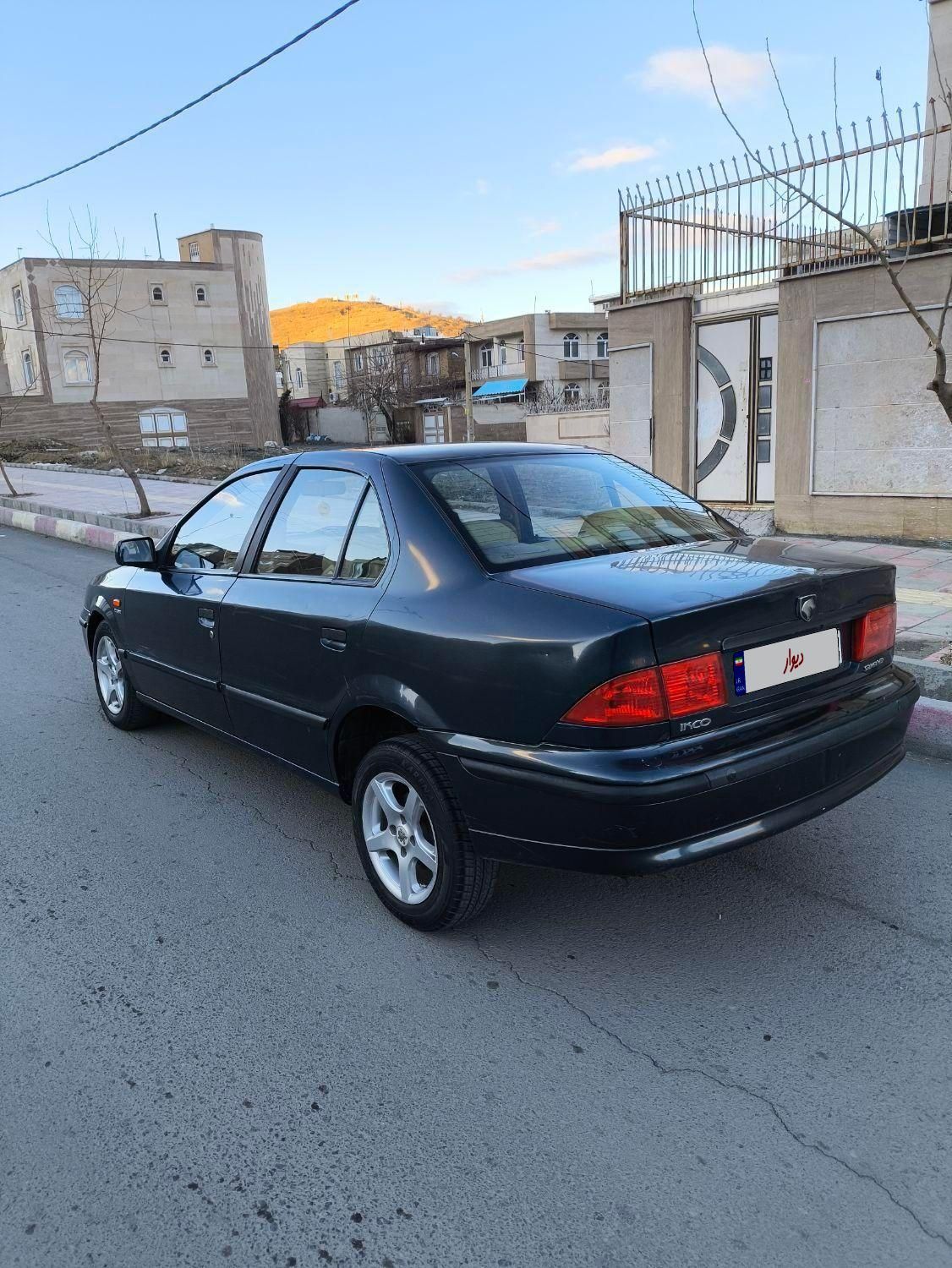 سمند LX EF7 دوگانه سوز - 1392