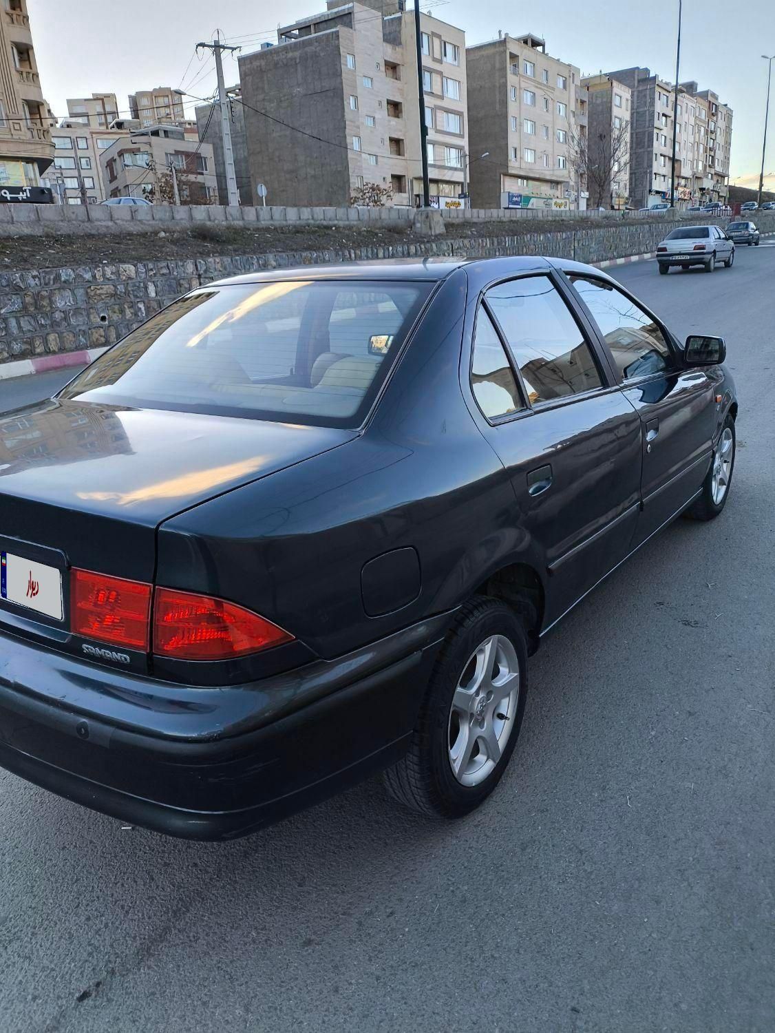 سمند LX EF7 دوگانه سوز - 1392