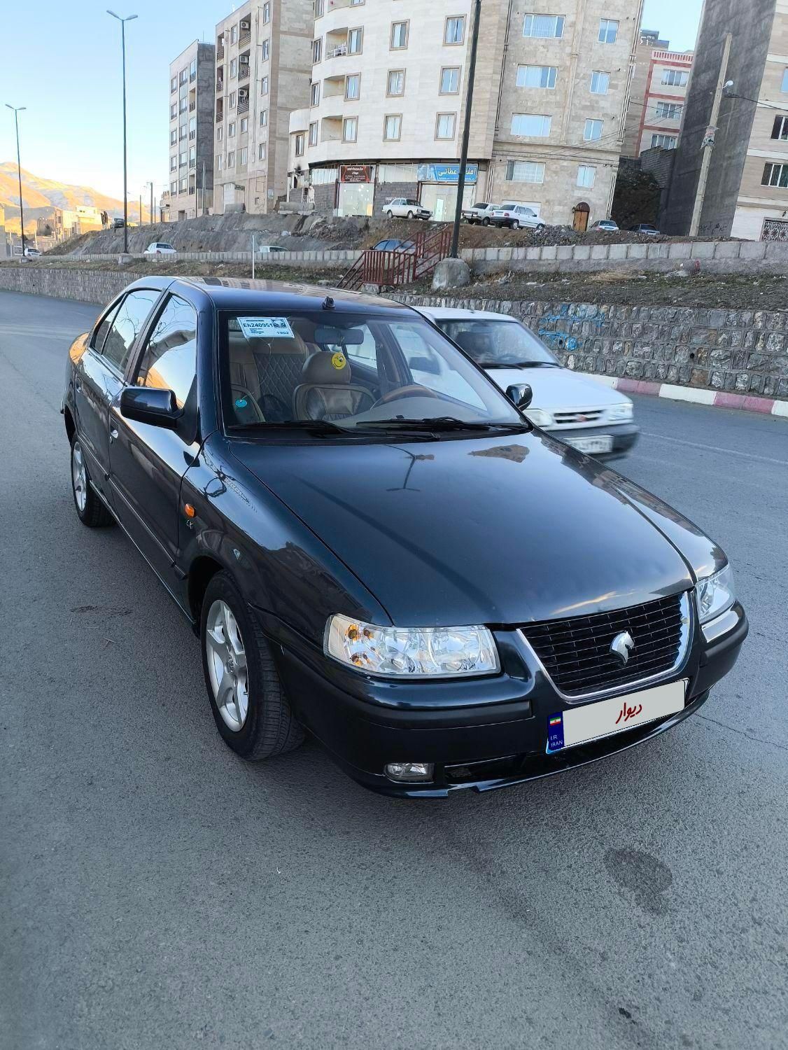 سمند LX EF7 دوگانه سوز - 1392