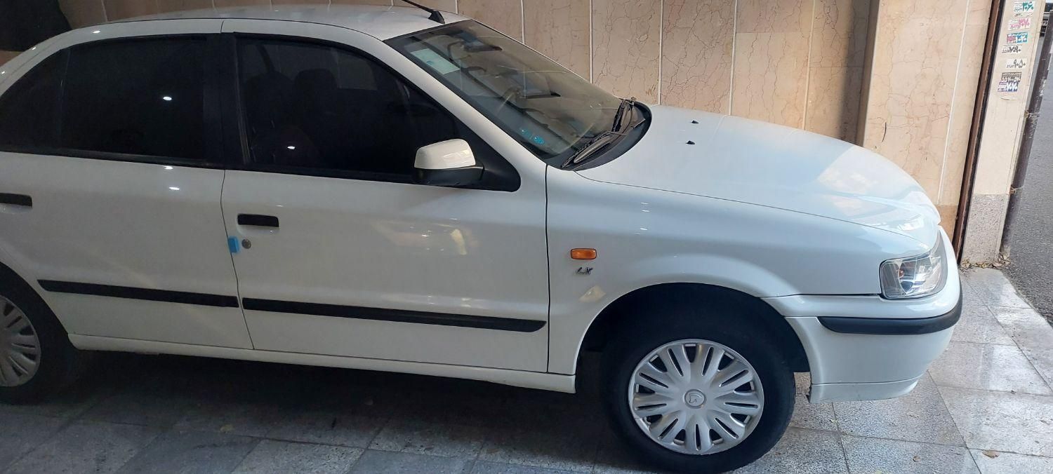 سمند LX XU7 - 1400