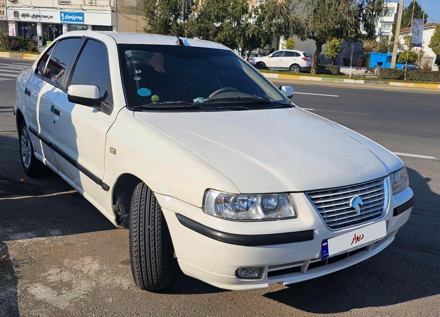 سمند LX XU7 - 1388