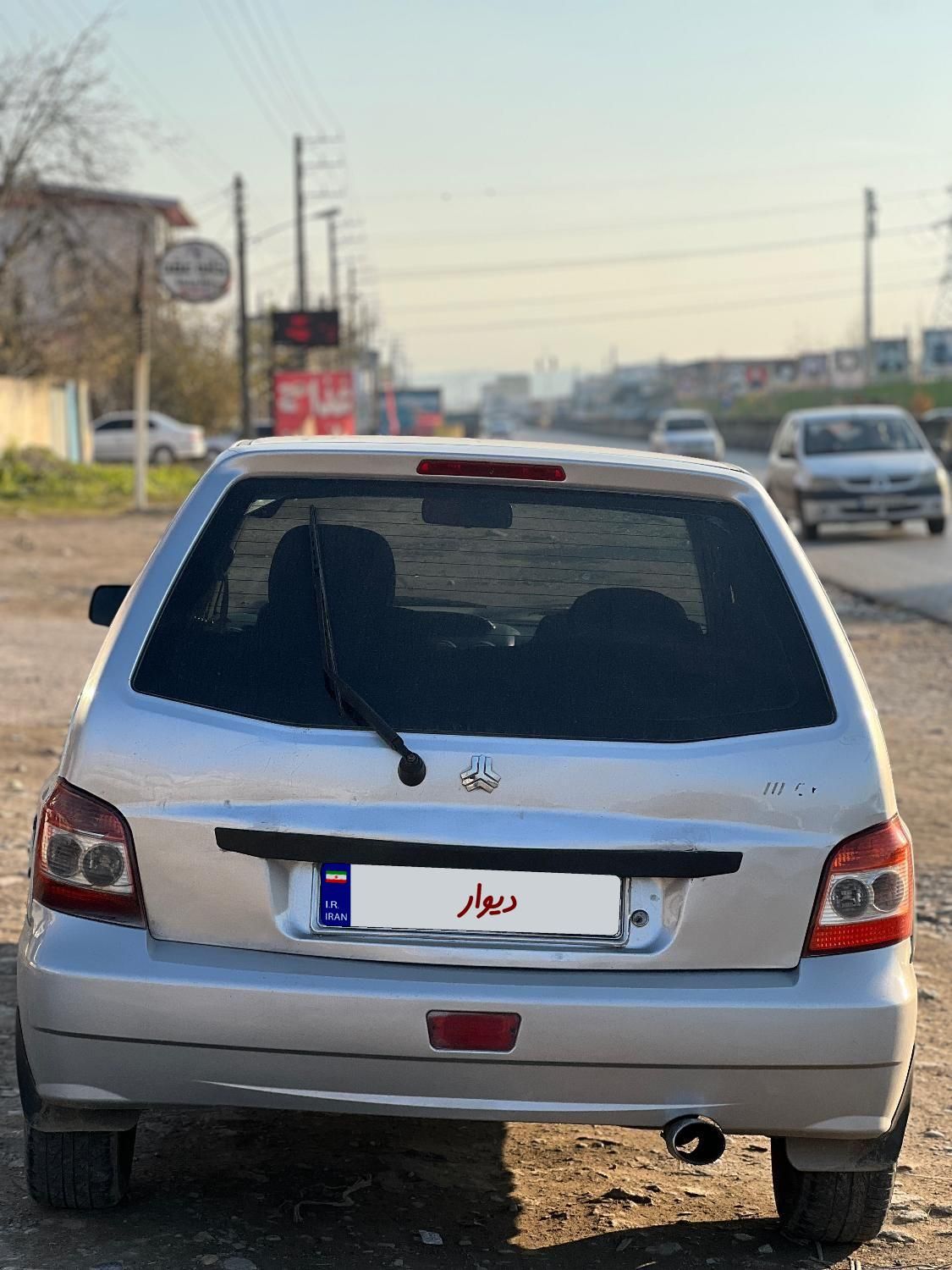 پراید 111 SL - 1389