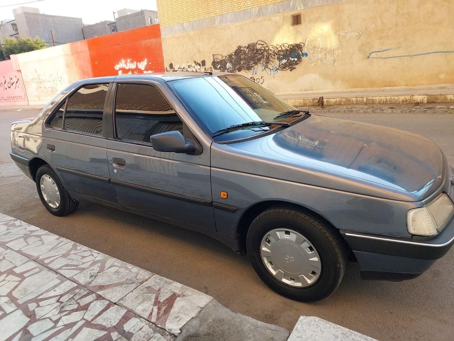 پژو 405 GLX - دوگانه سوز - 1396