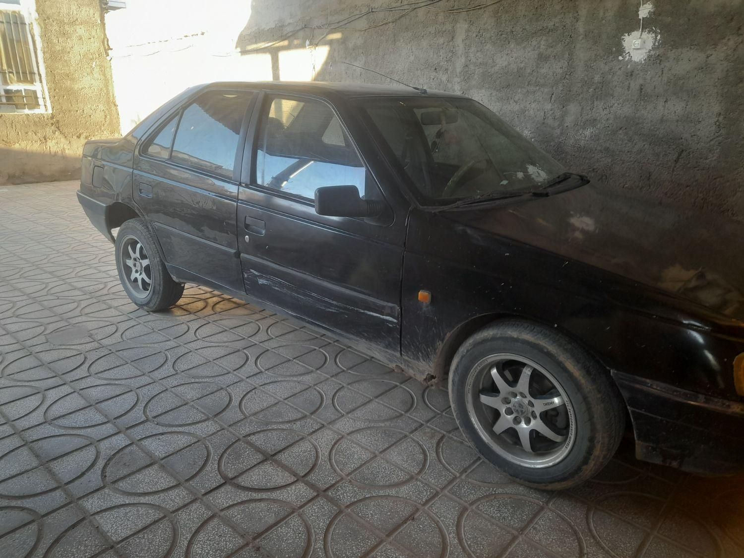 پژو 405 GLI - دوگانه سوز CNG - 1383