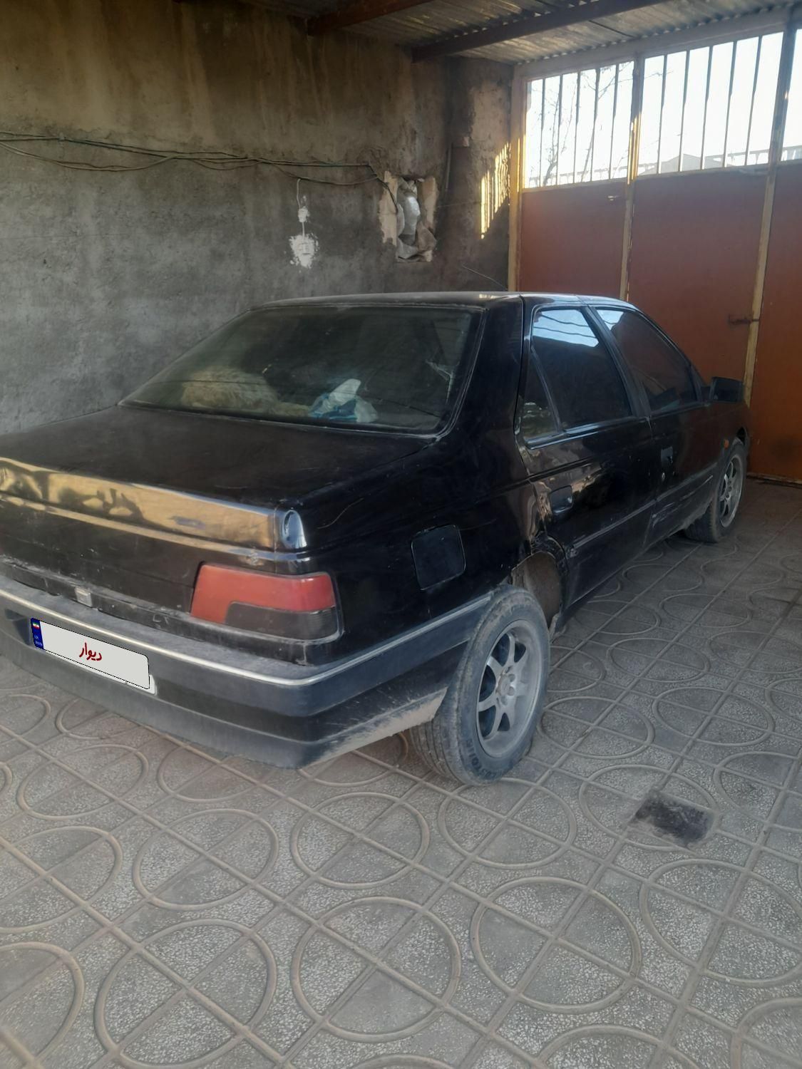 پژو 405 GLI - دوگانه سوز CNG - 1383