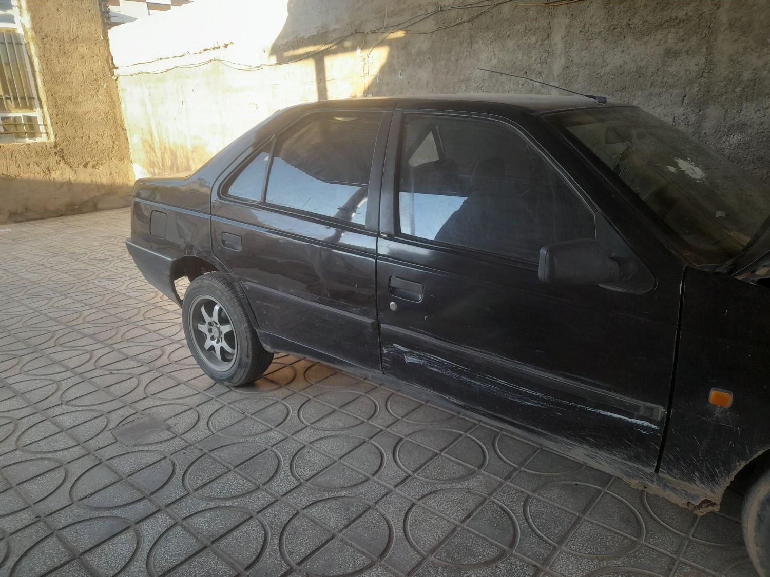 پژو 405 GLI - دوگانه سوز CNG - 1383