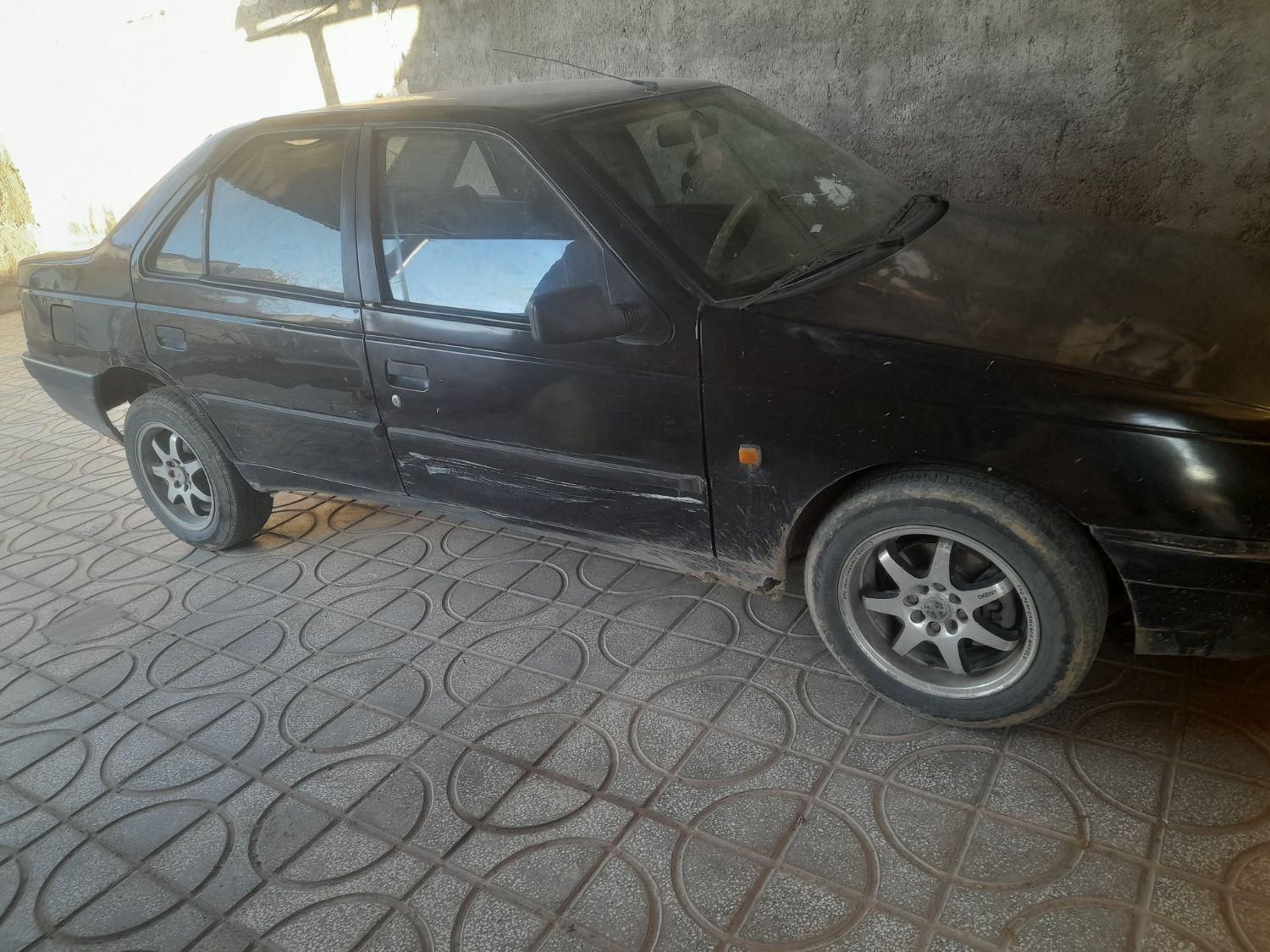 پژو 405 GLI - دوگانه سوز CNG - 1383