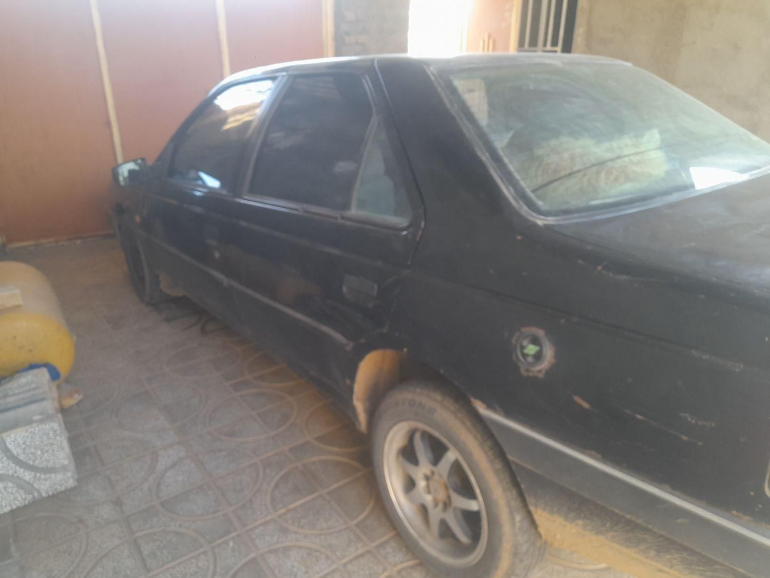 پژو 405 GLI - دوگانه سوز CNG - 1383