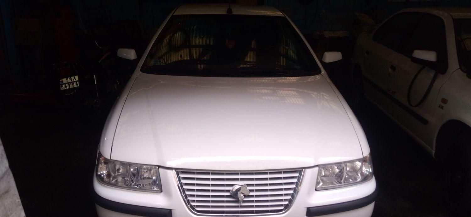 سمند LX EF7 دوگانه سوز - 1391