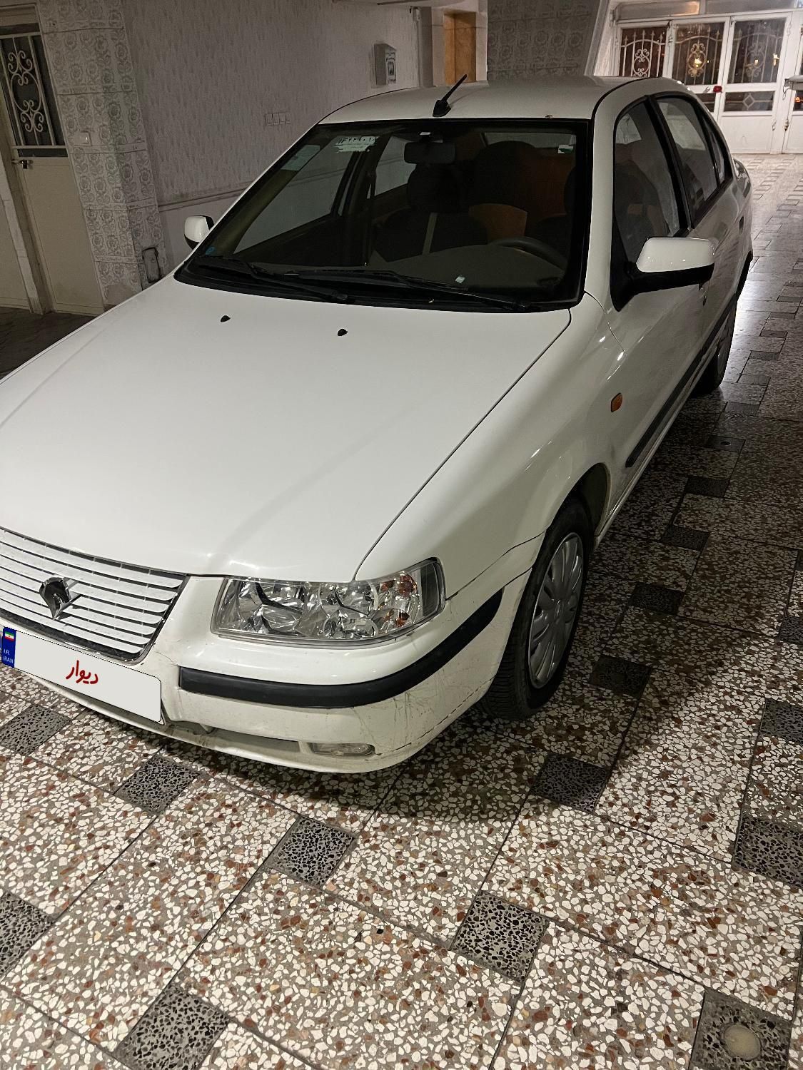 سمند LX EF7 دوگانه سوز - 1396