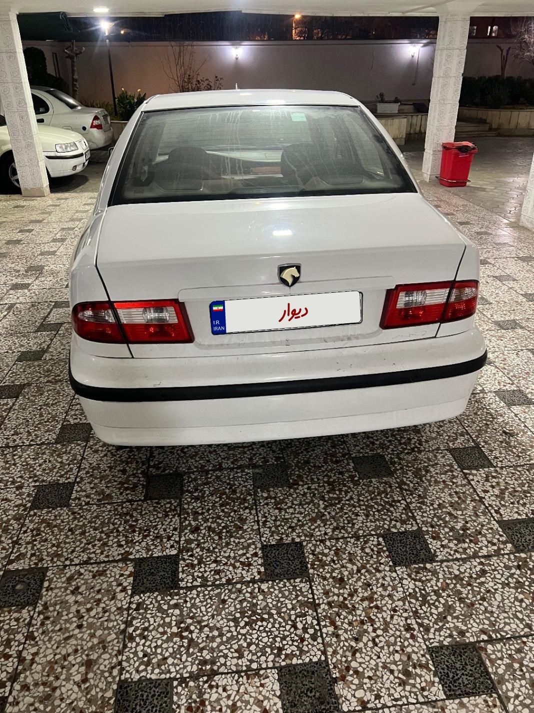 سمند LX EF7 دوگانه سوز - 1396