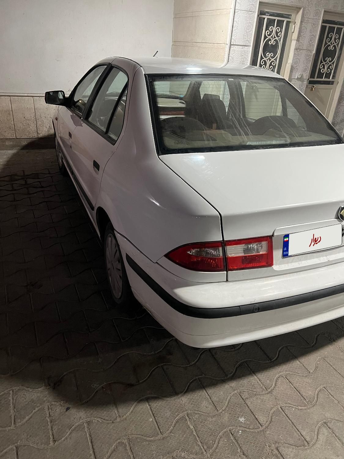 سمند LX EF7 دوگانه سوز - 1396