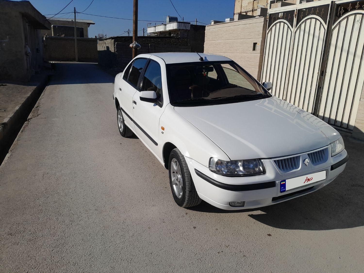 سمند LX XU7 - 1392