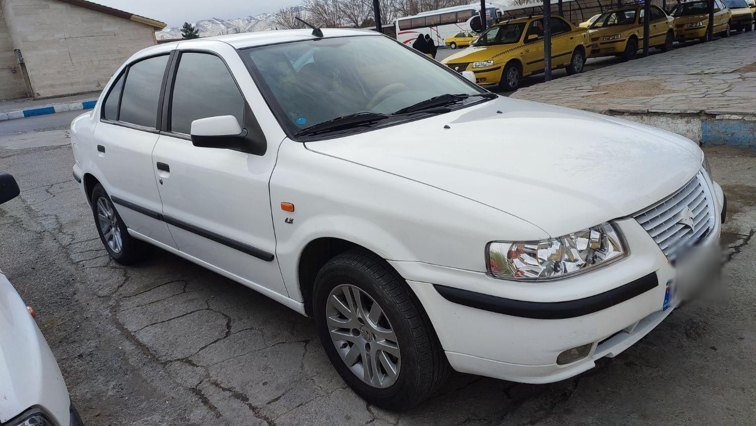 سمند LX XU7 - 1398