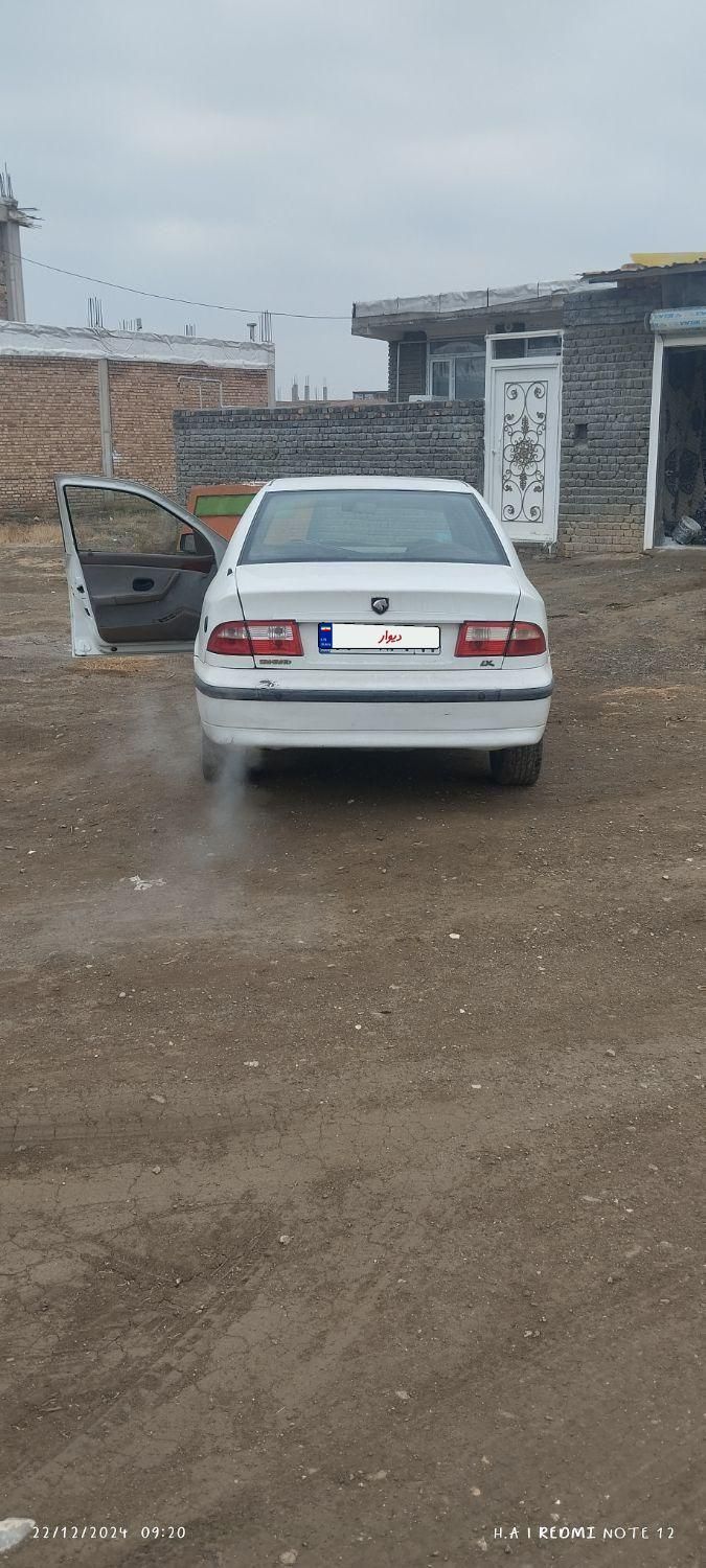 سمند LX XU7 - 1387